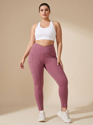 V-Waist Leggings | Flattering Fit by WOGO Fit®