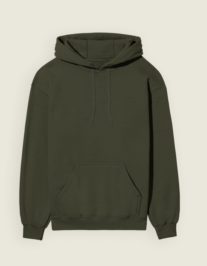 Pure Cotton Luxe Hoodie (14+ Colors)