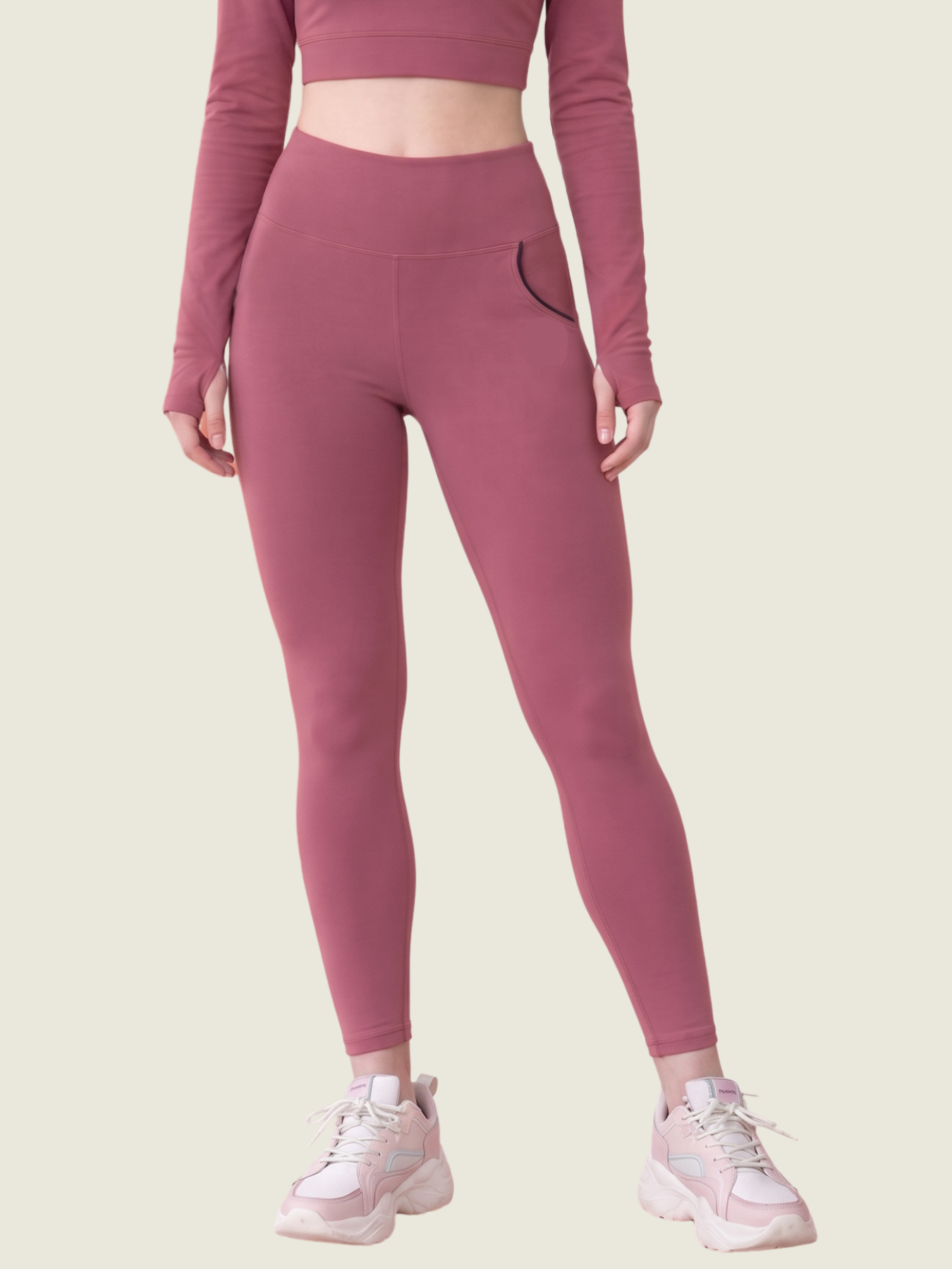 Move Legging — Fig