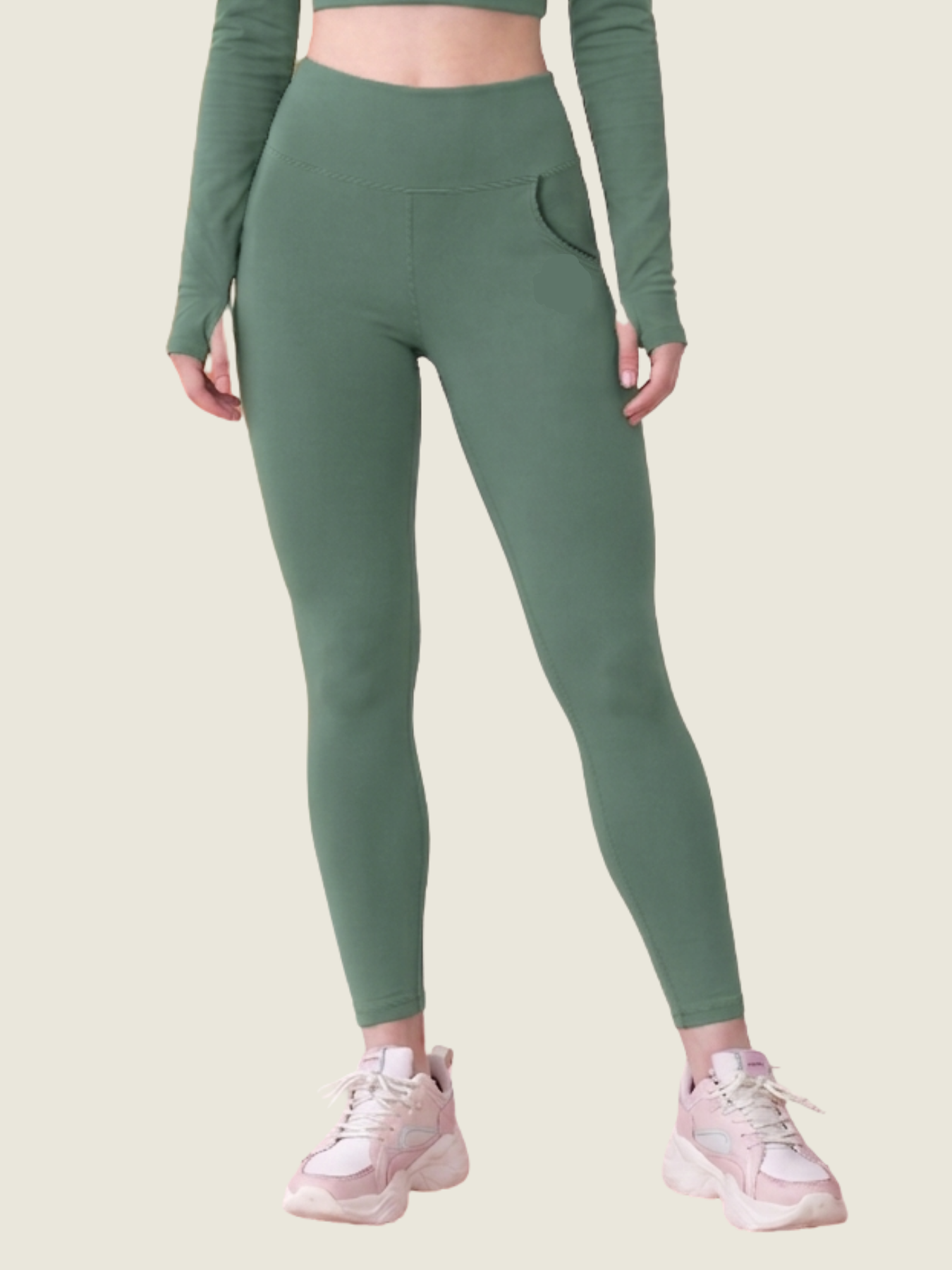 Move Legging — Sage