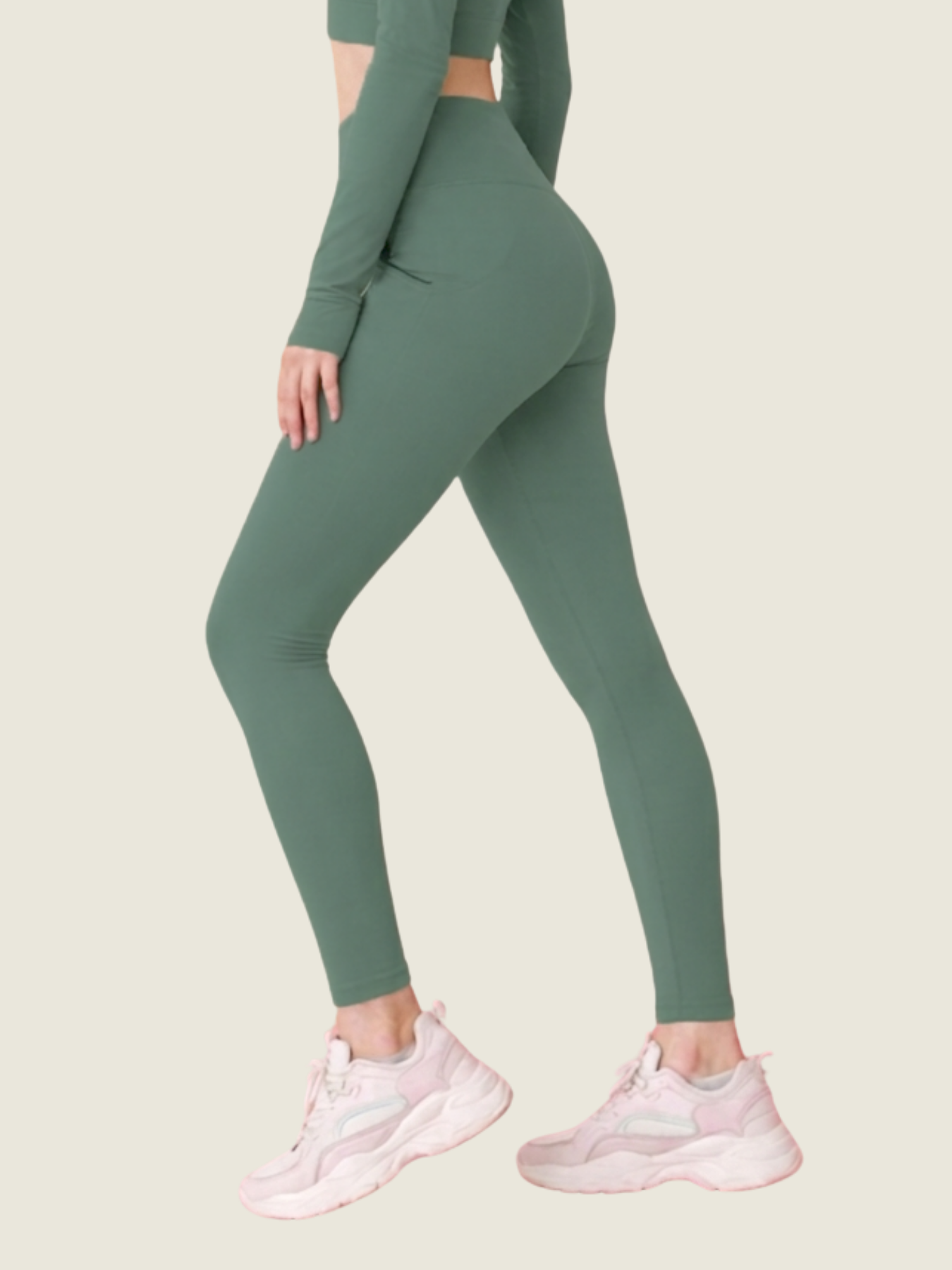 Move Legging — Sage