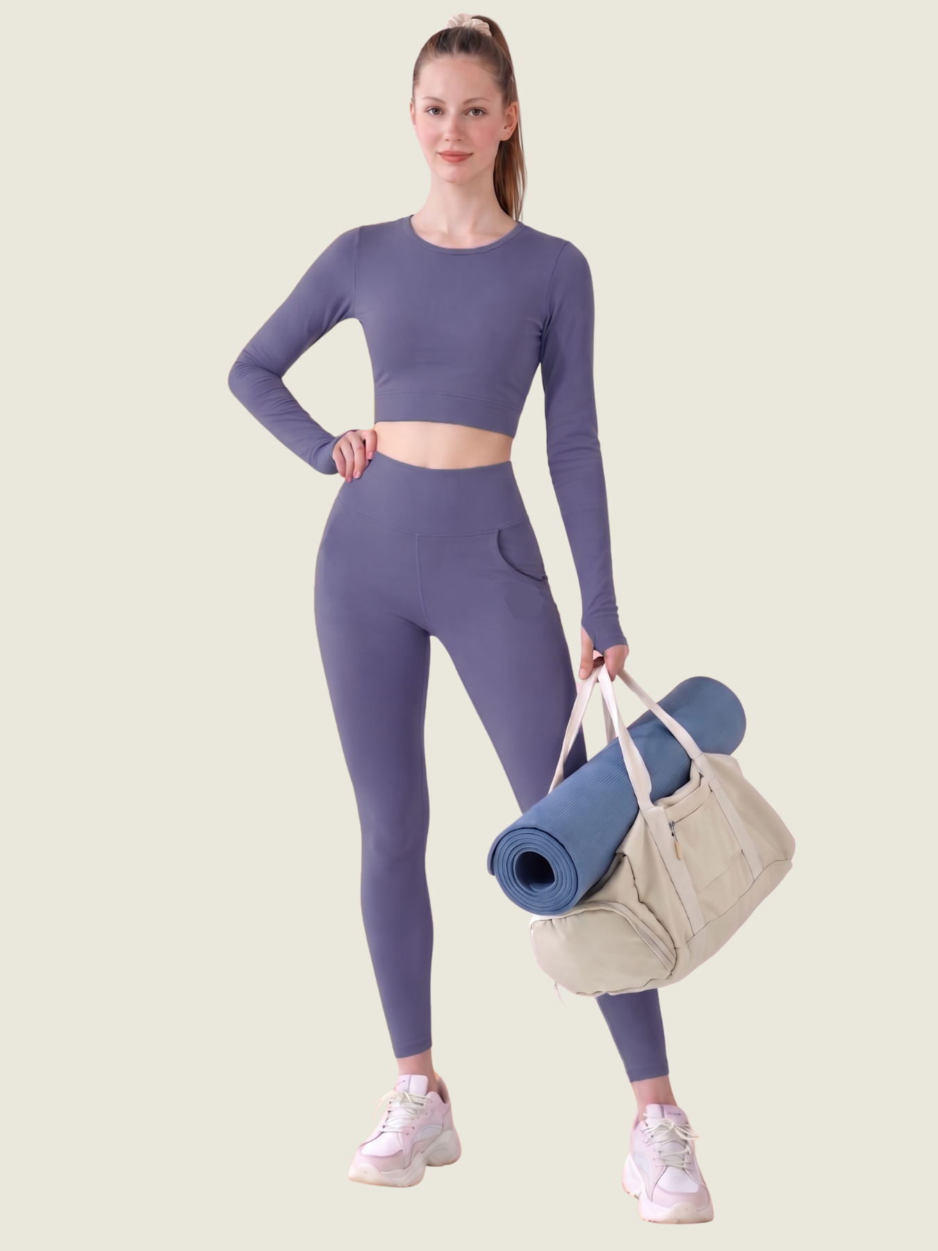 Move Legging — Dusk