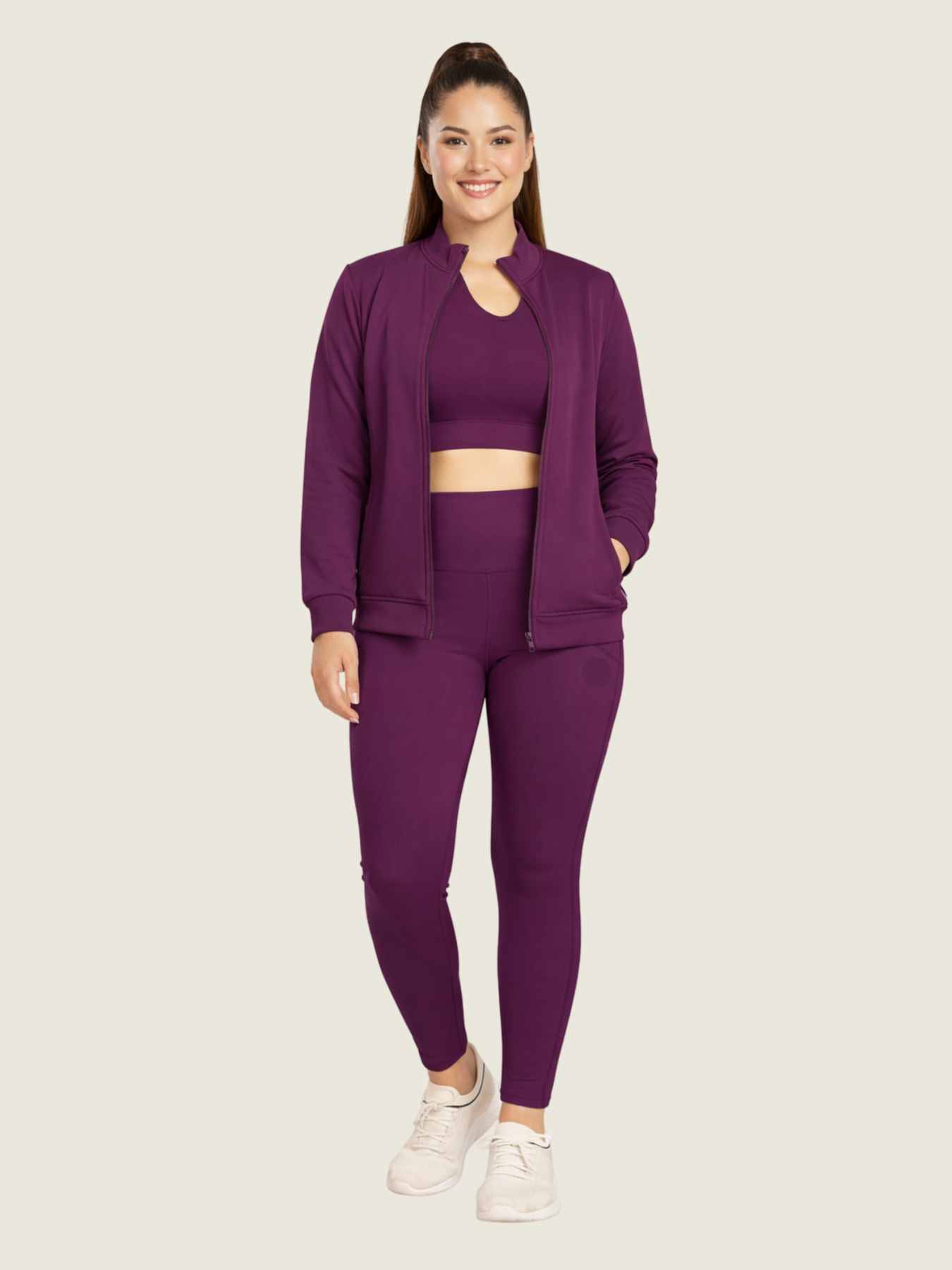 Track Set — Violet