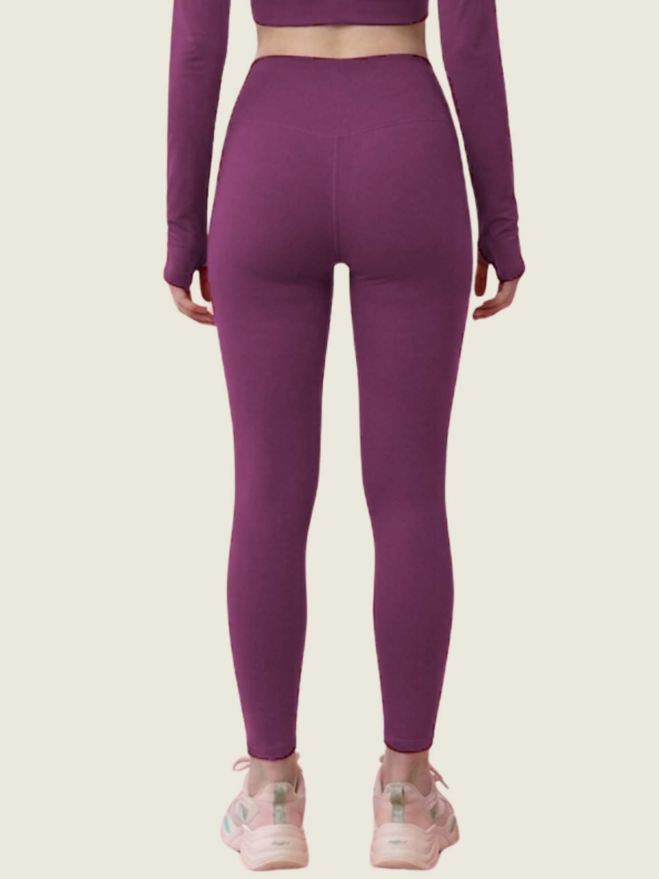 Move Legging — Violet