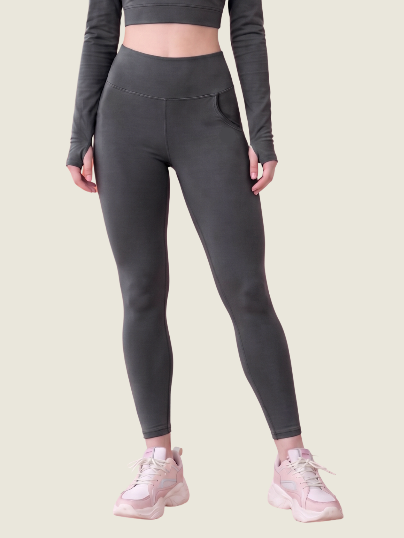 Move Legging — Slate