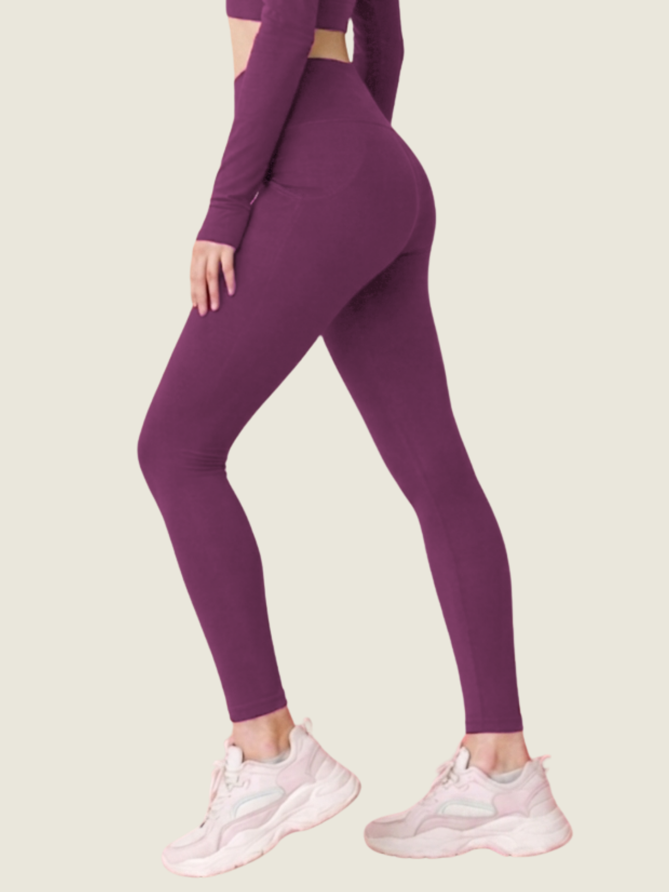 Move Legging — Violet