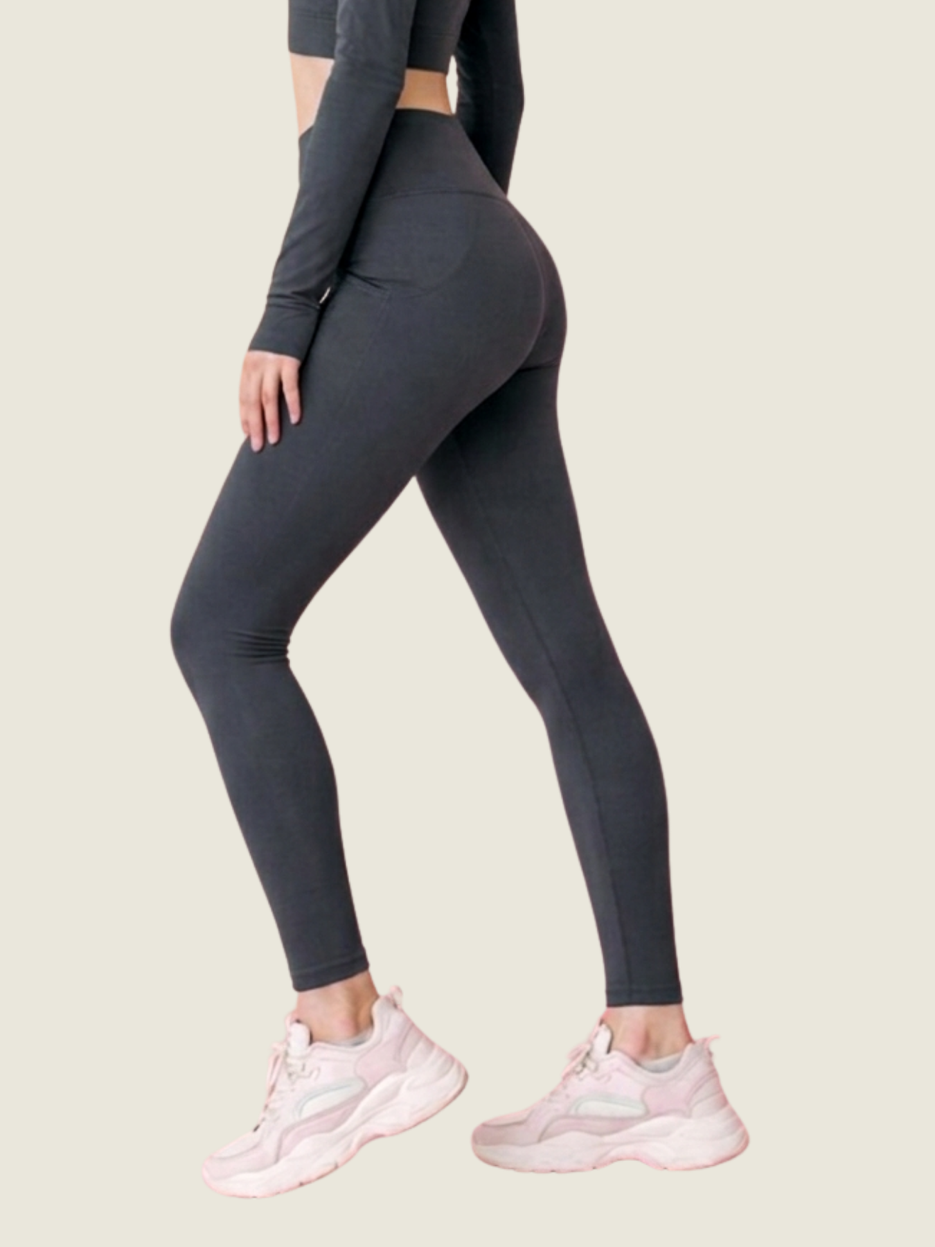 Move Legging — Slate