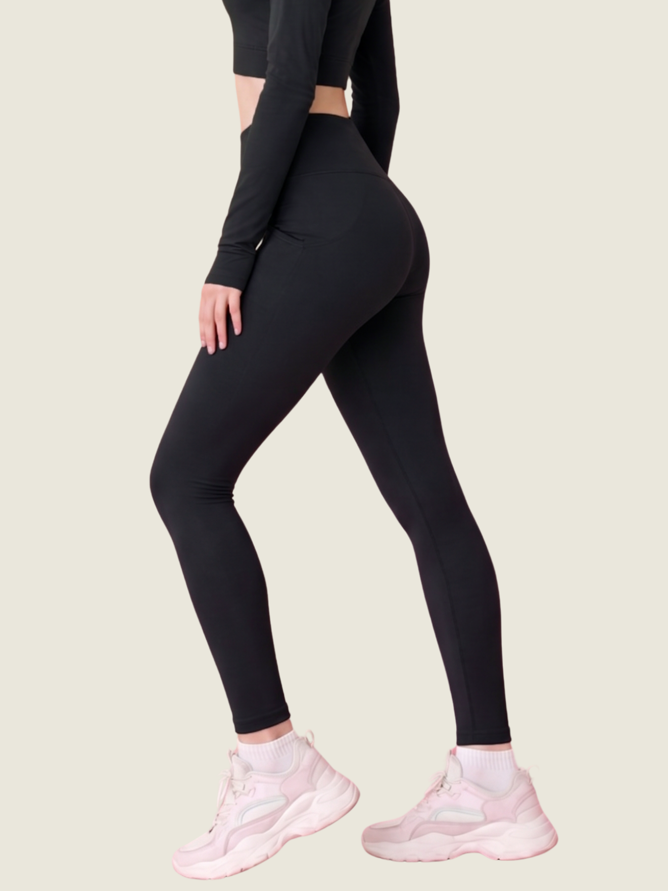 Move Legging — Noir