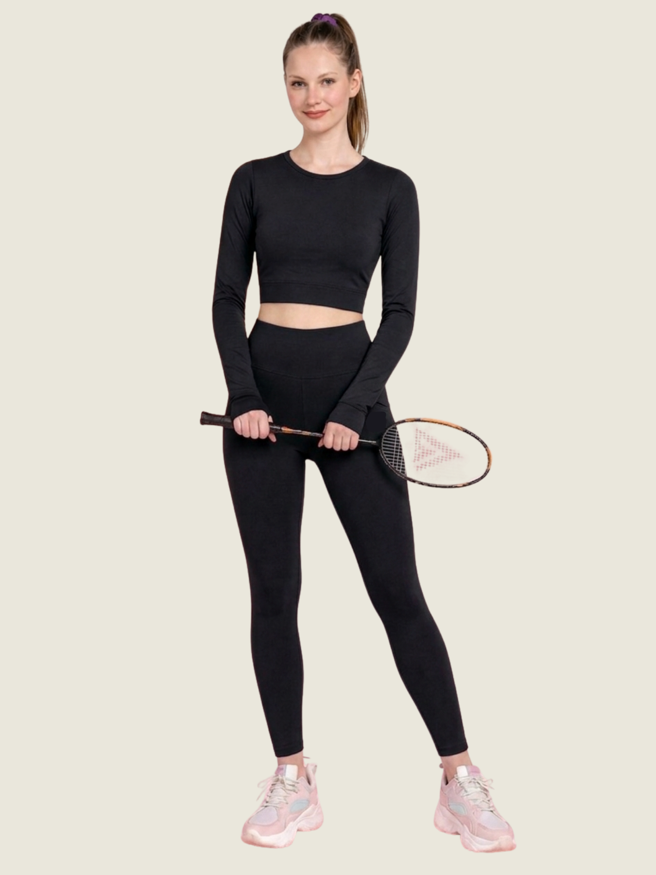 Move Legging — Noir