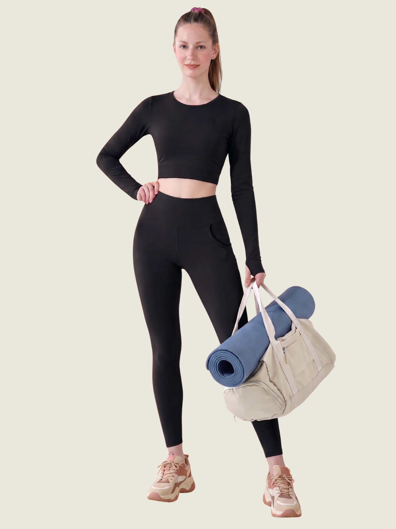 Move Legging — Noir