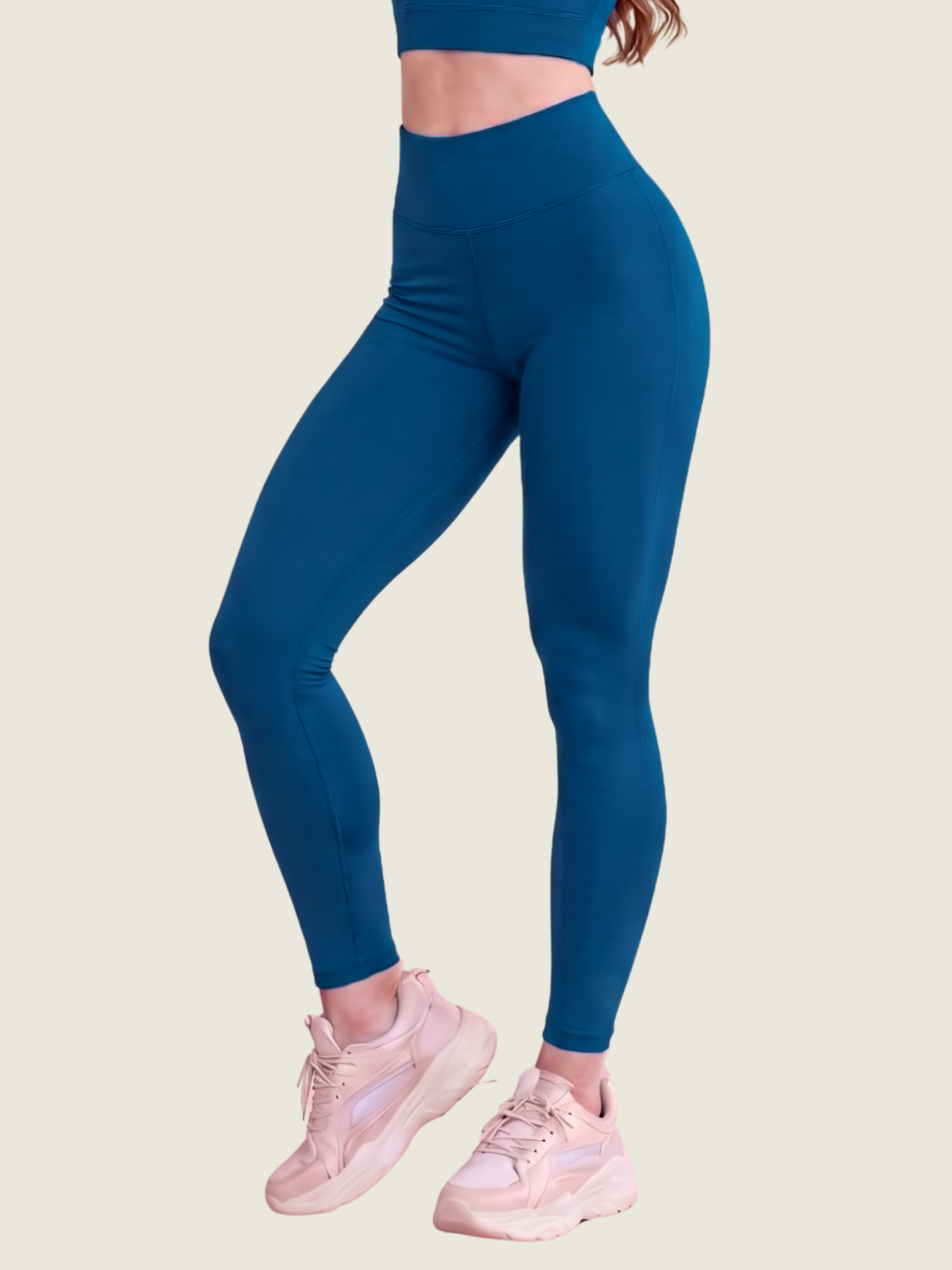 Move Legging — Teal