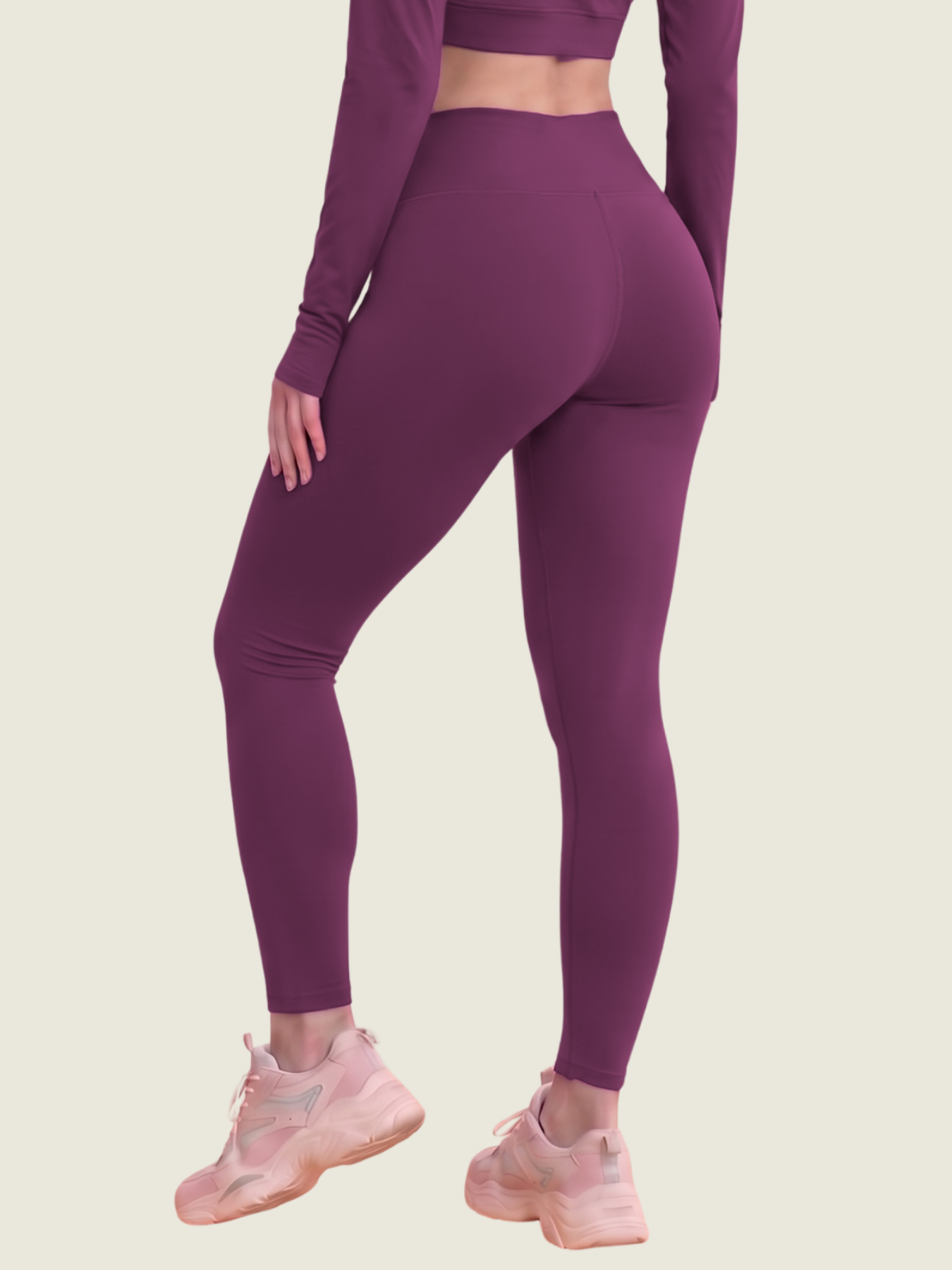 Move Legging — Violet