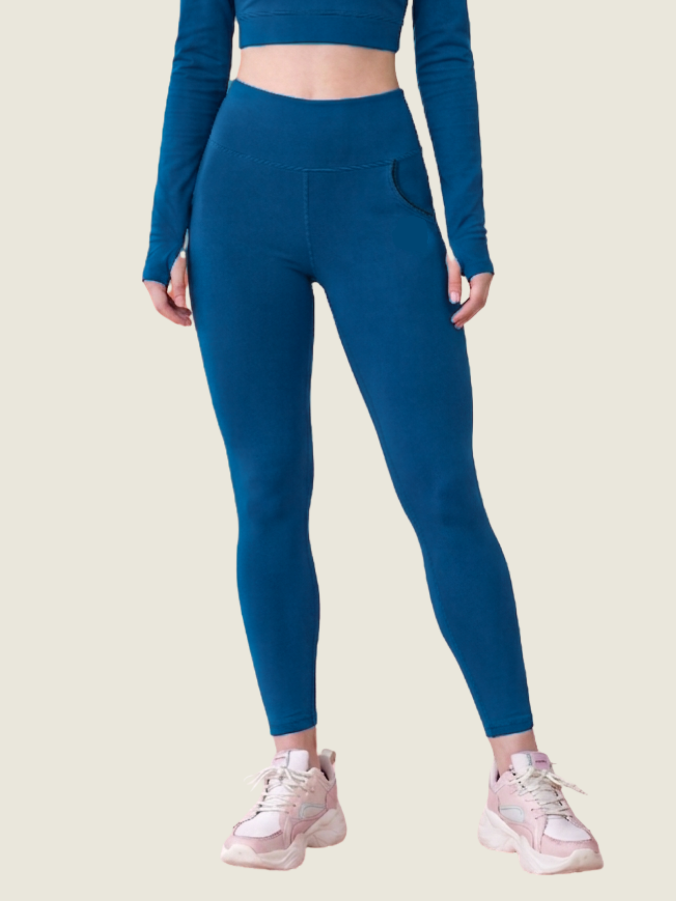 Move Legging — Teal
