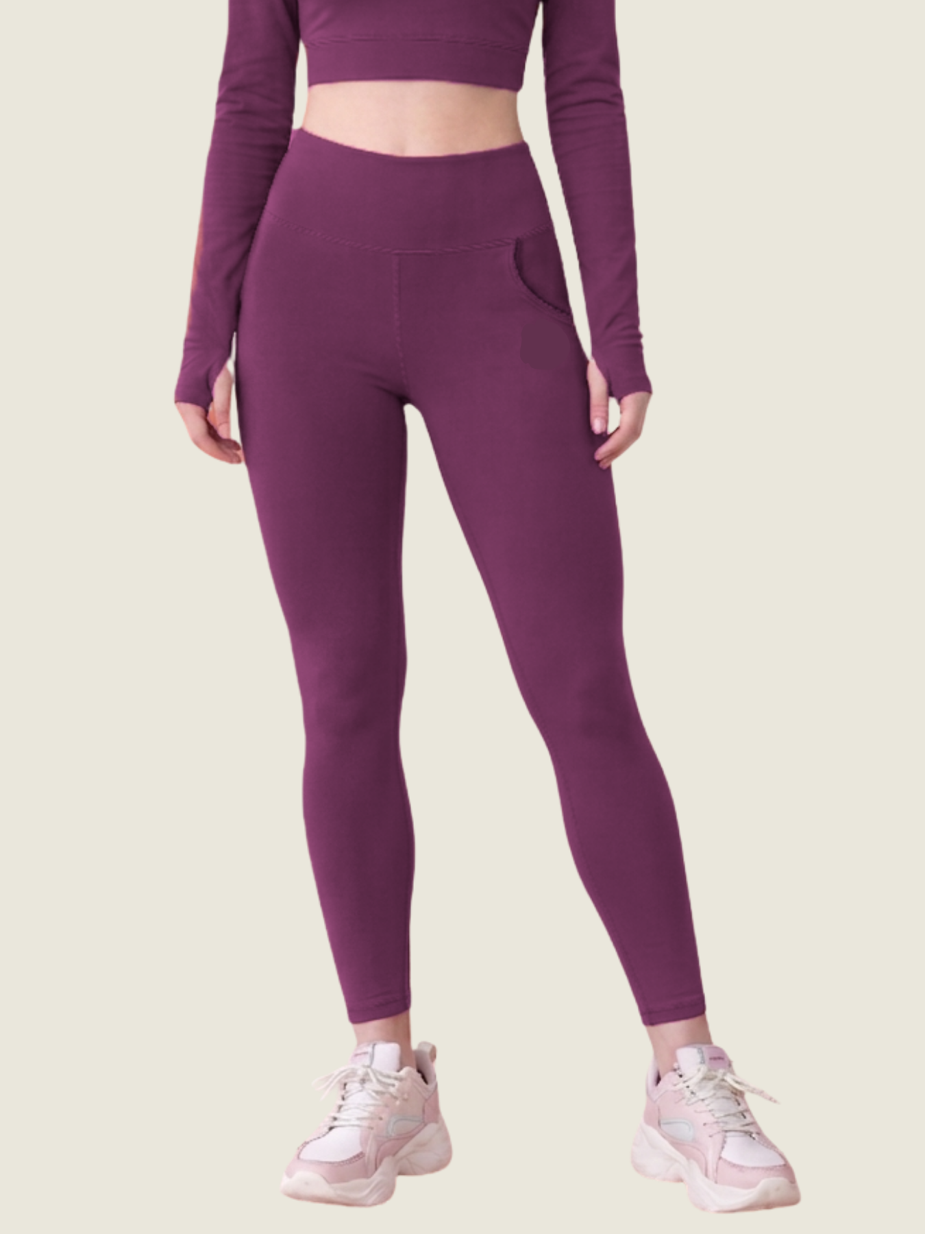 Move Legging — Violet