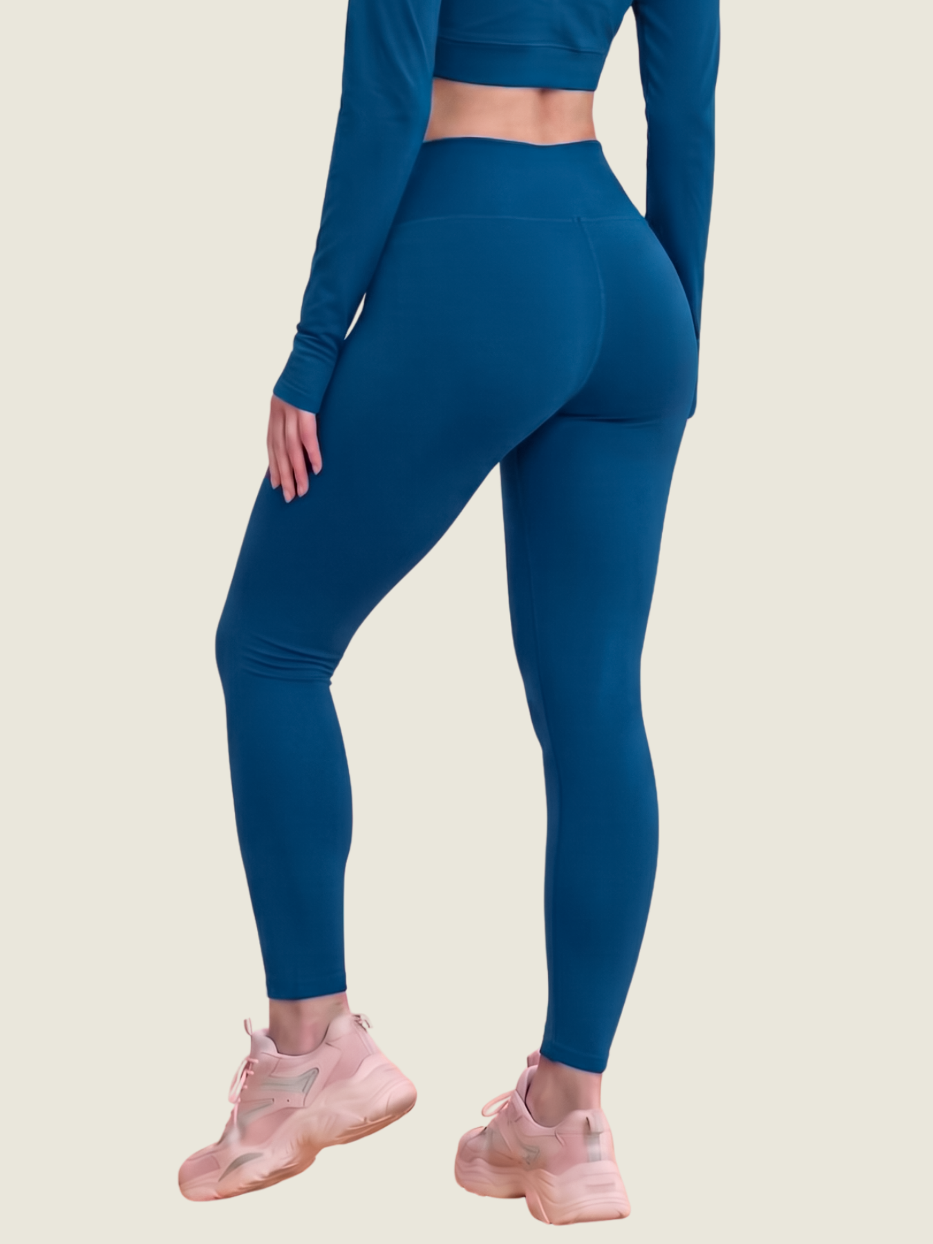 Move Legging — Teal