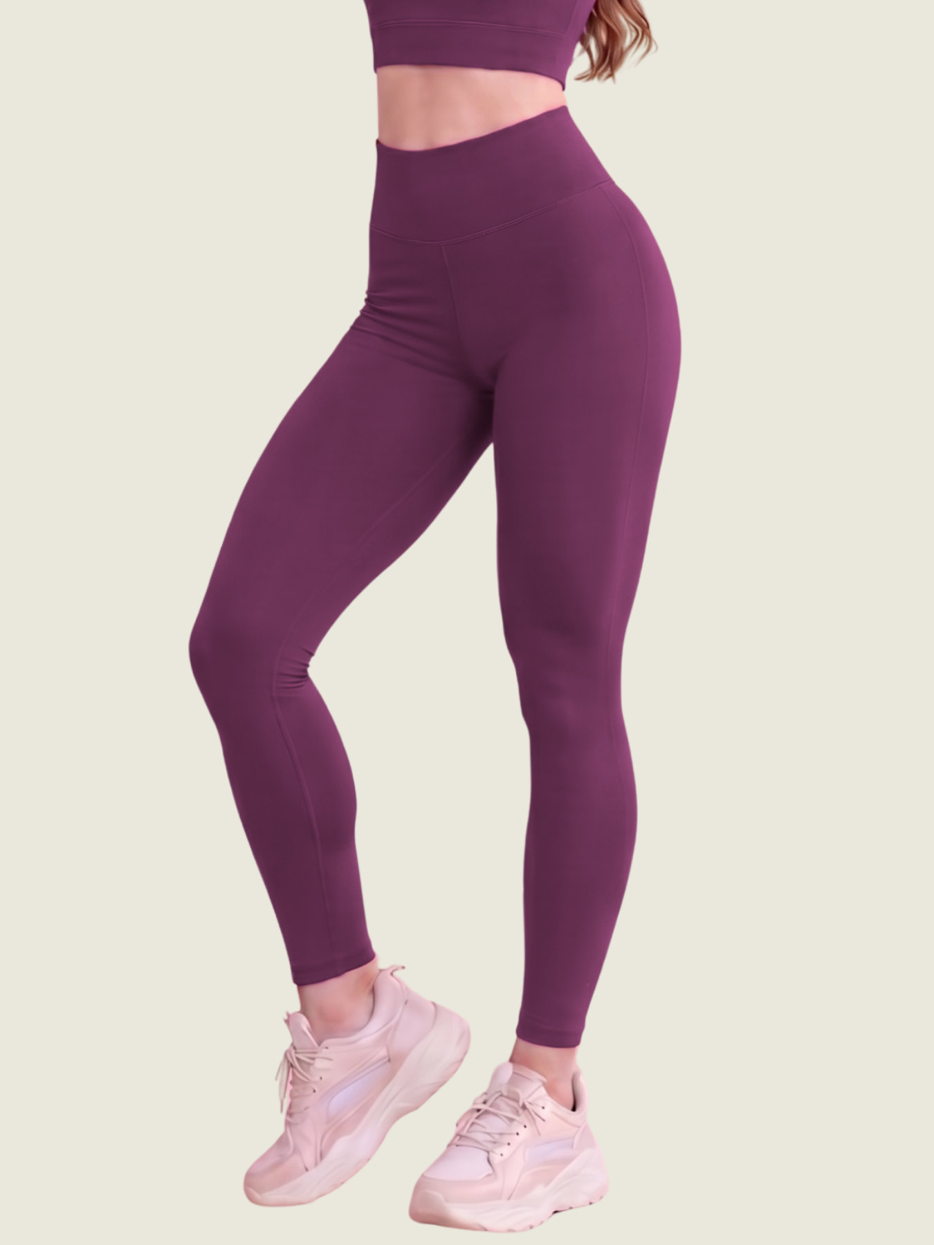 Move Legging — Violet