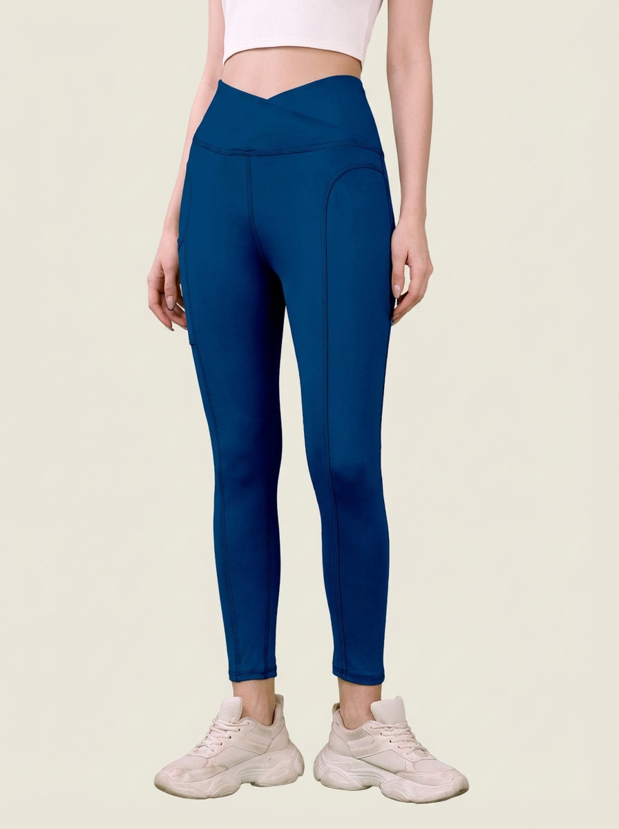 V-curve sculpt long leggings