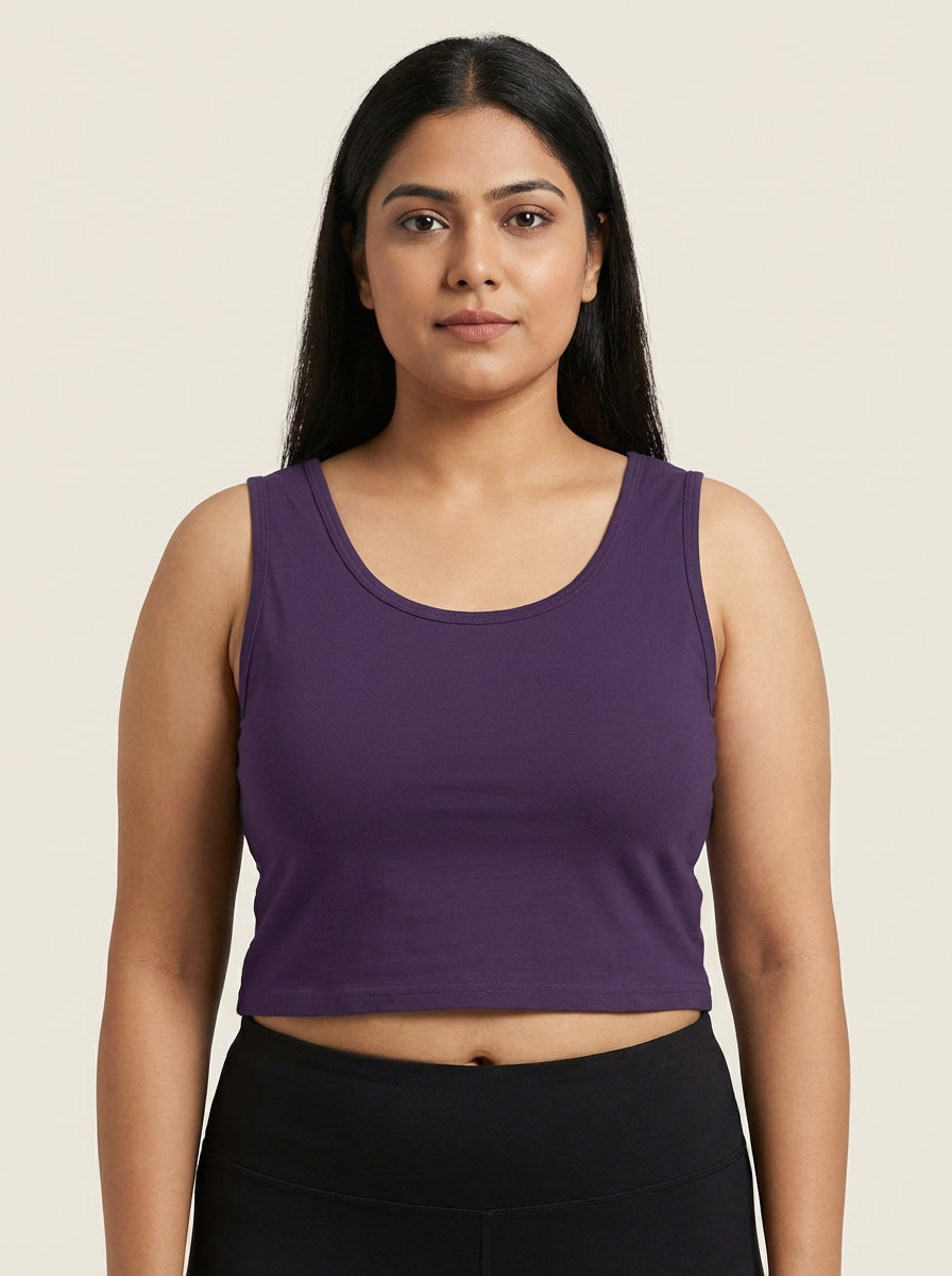 Cotton Crop Tank