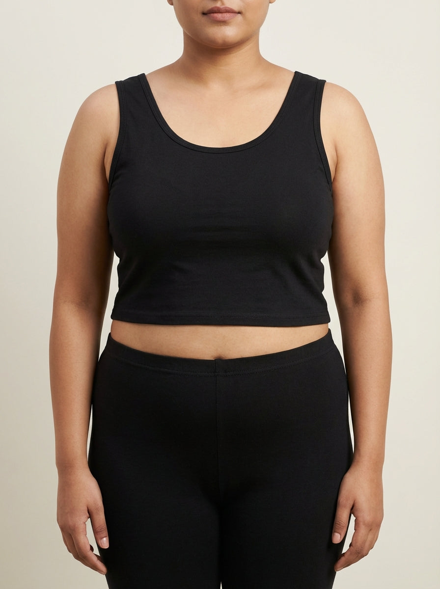 Cotton Crop Tank