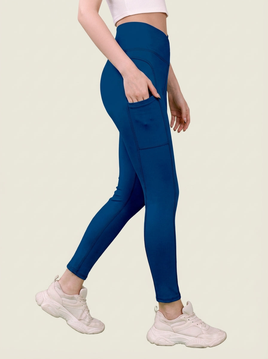 V-curve sculpt long leggings