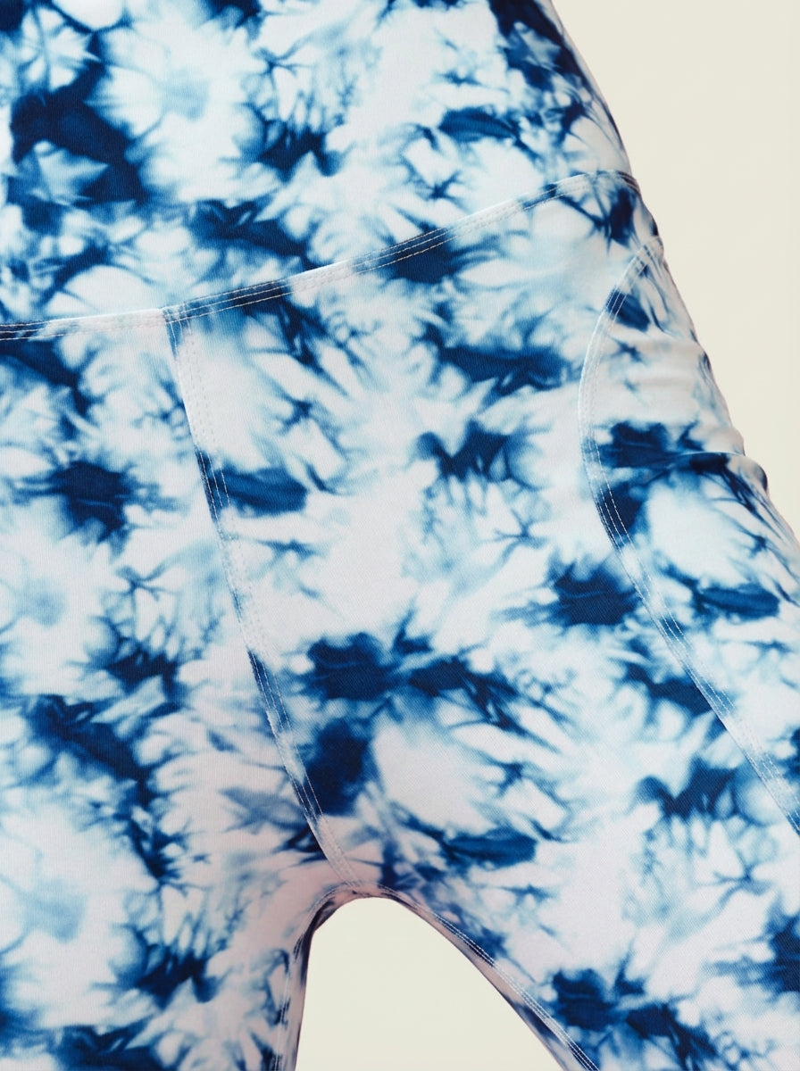 Sandy Dusk Printed Tights