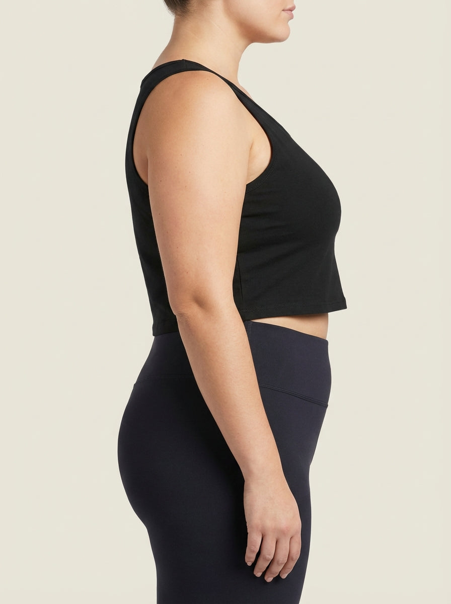 Cotton Crop Tank