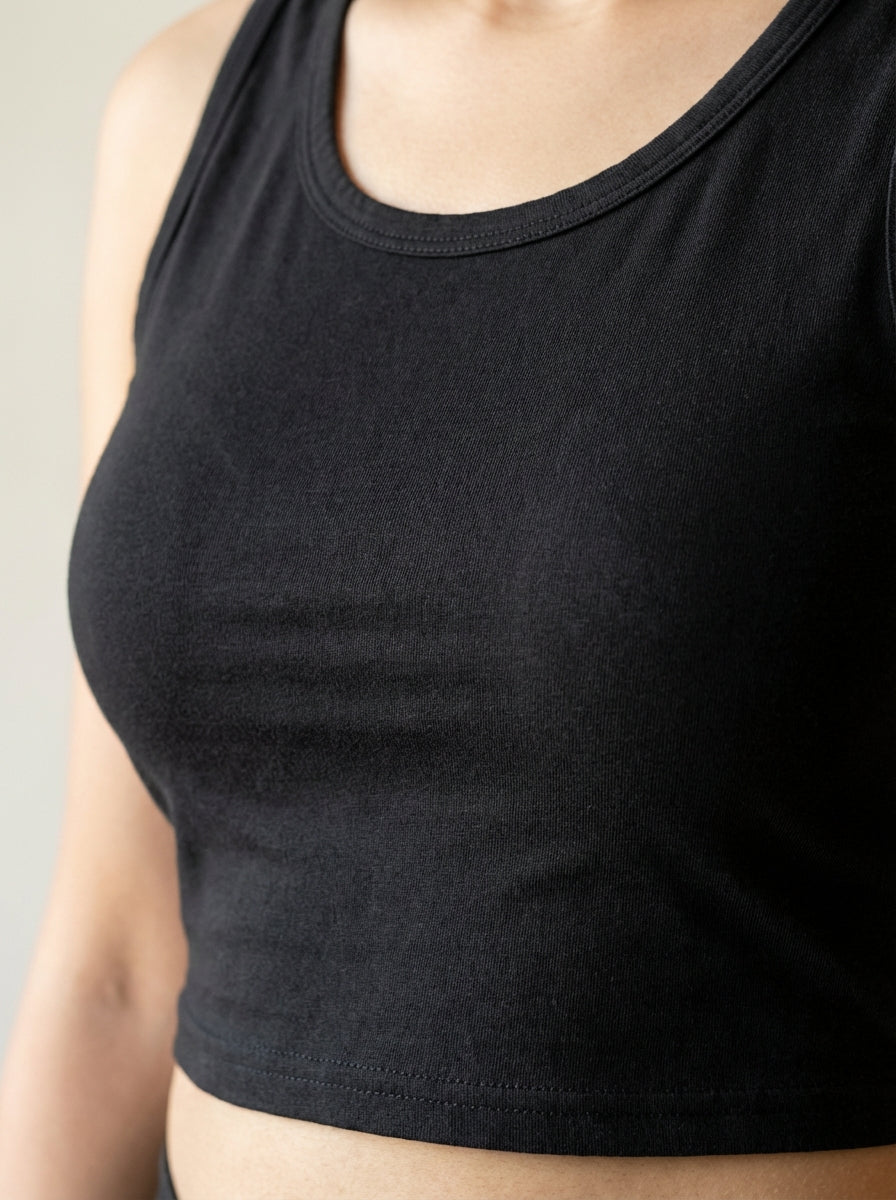 Cotton Crop Tank