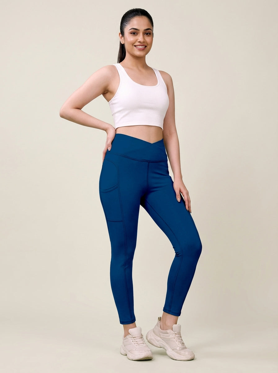 V-curve sculpt long leggings