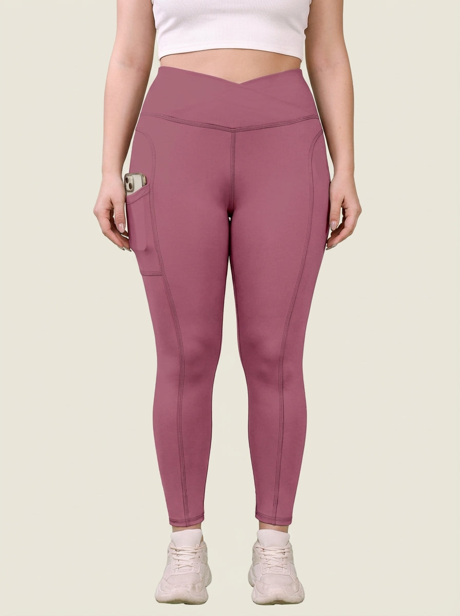 V-curve sculpt long leggings