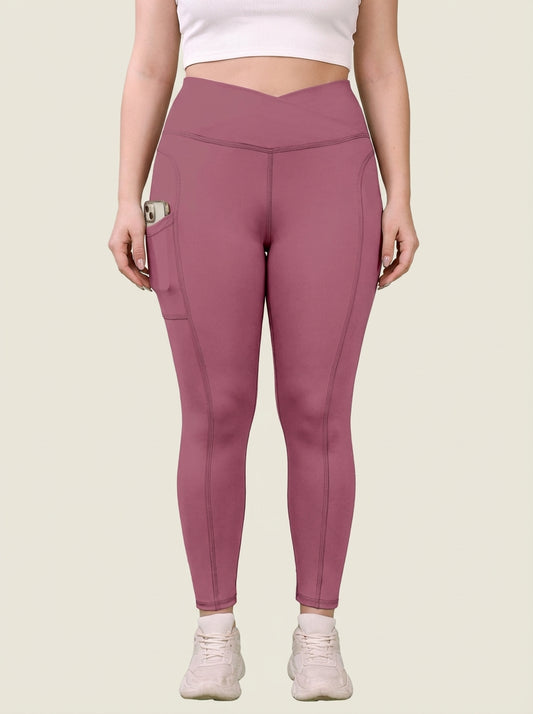 V-curve sculpt long leggings