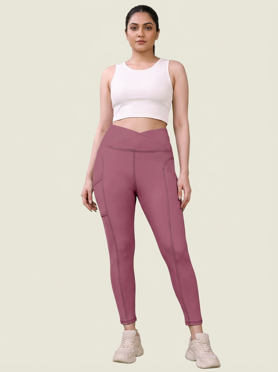 V-curve sculpt long leggings