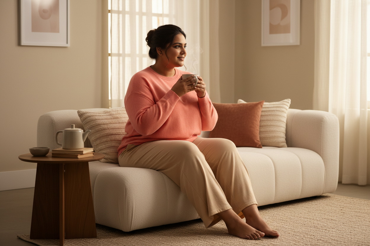 Comfort begins at home