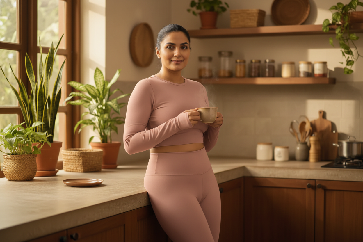 Kitchen Chai — Blush Rose