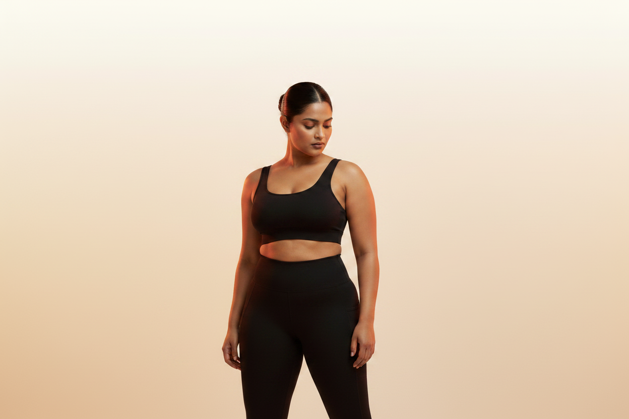 wogo fit Hero — Black Contemplative