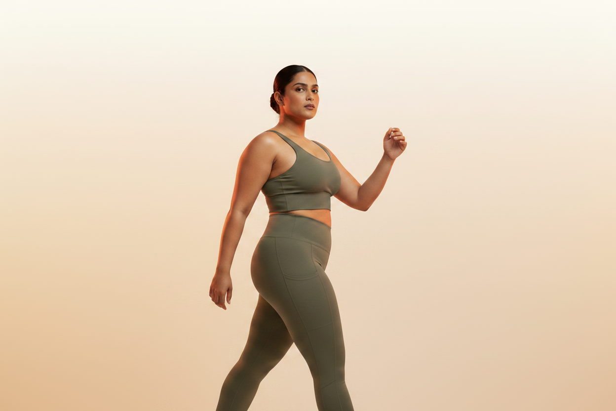 wogo fit Hero — Grey Diagonal Walk