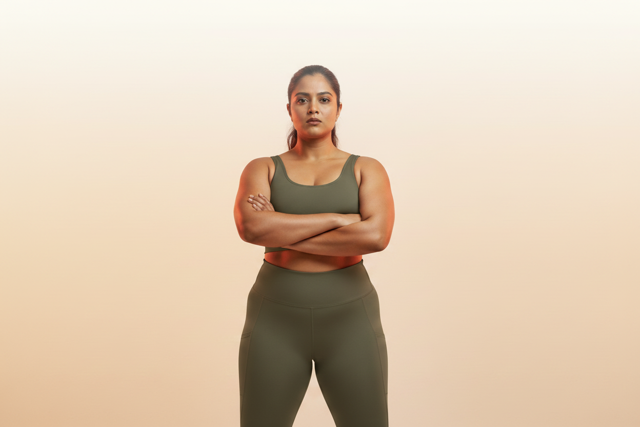 wogo fit Hero — Olive Earth Power