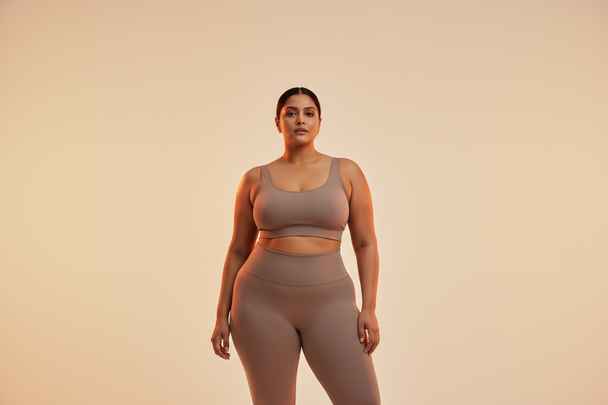 wogo fit Hero — Quiet Confidence