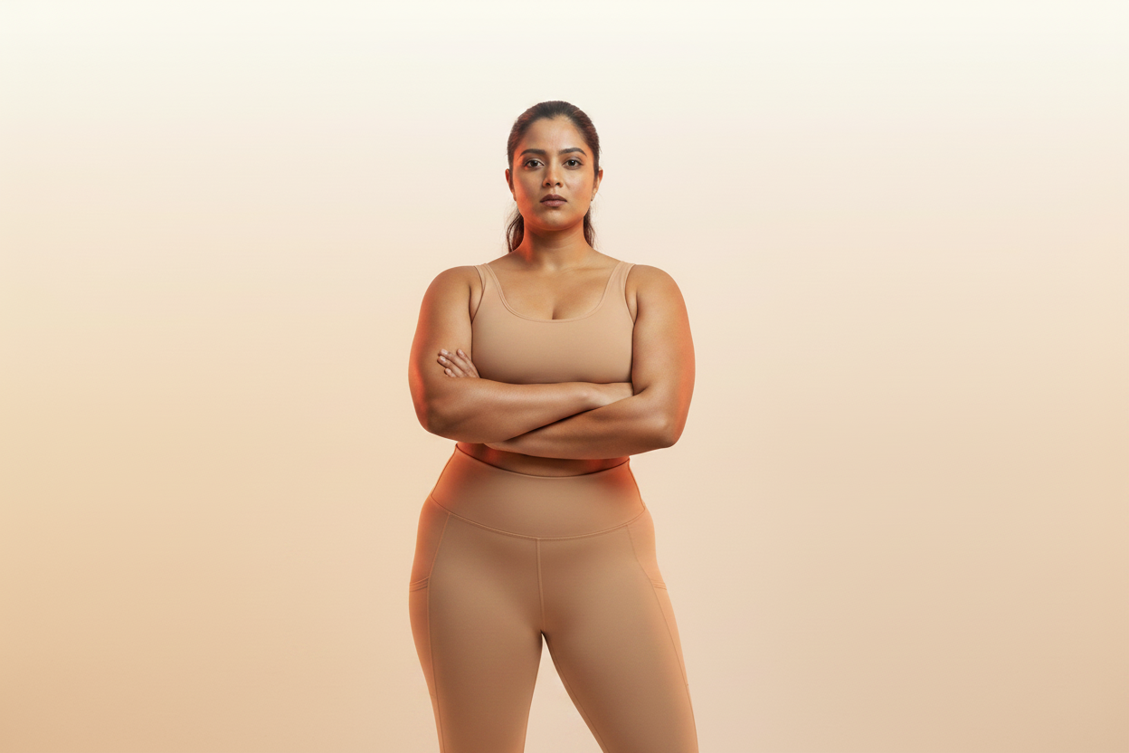 wogo fit Hero — Sandstone Relaxed