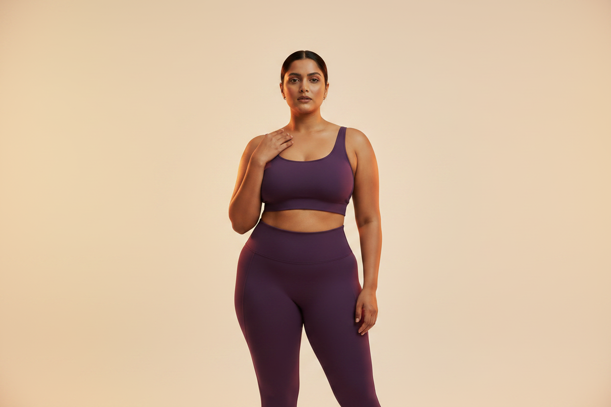 wogo fit Hero — Violet Move Legging