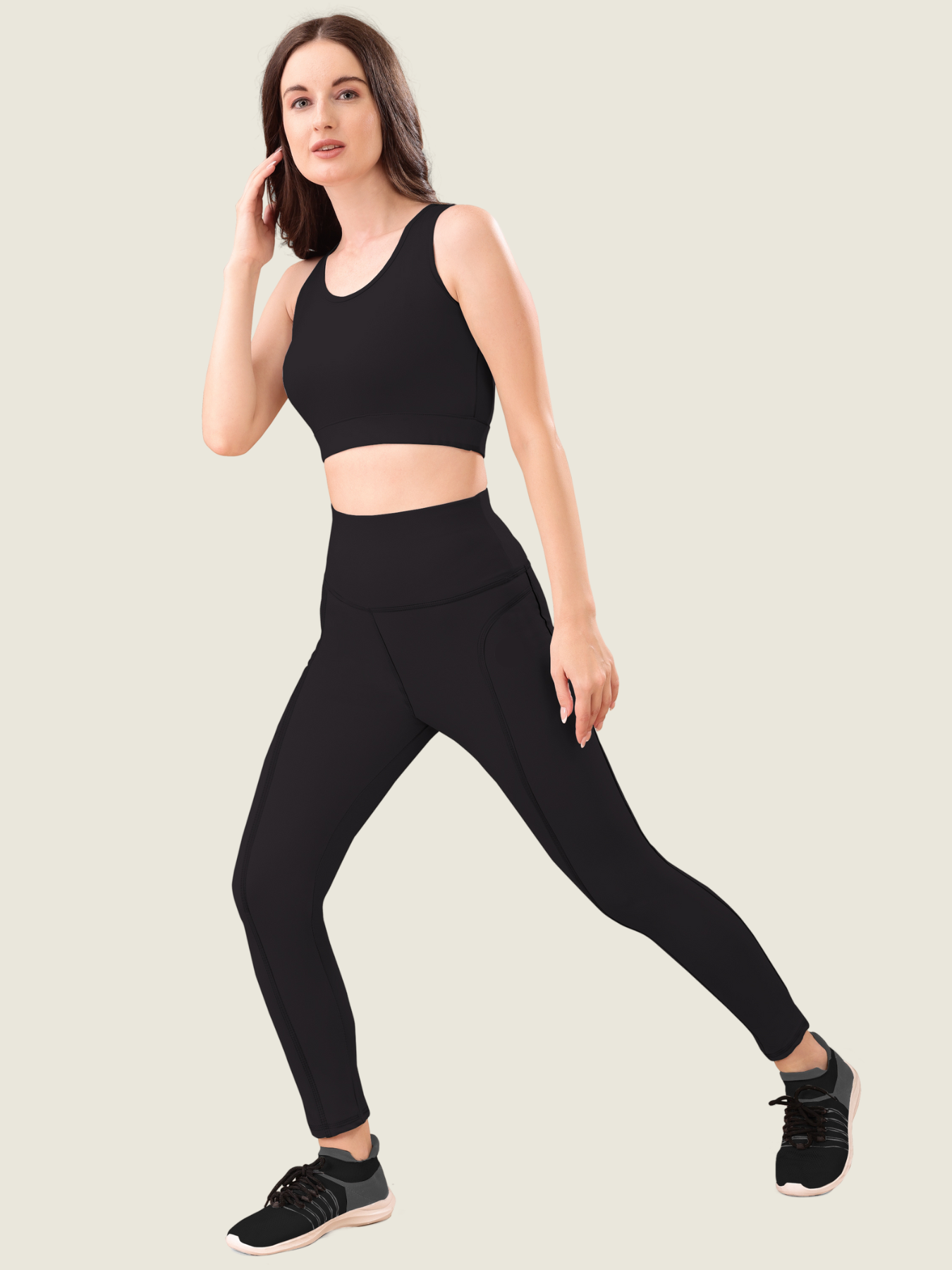 Core Fit (Jet Black)