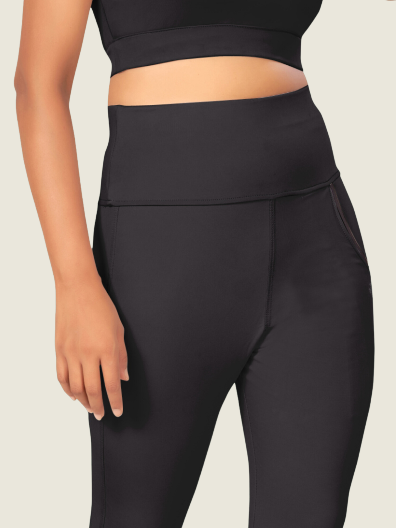 Jet Black Classic PocketFlex Leggings