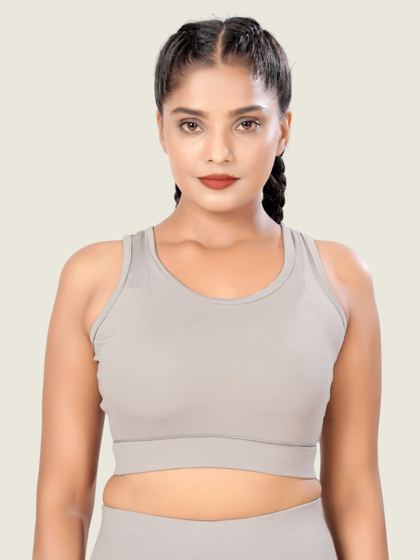 Active Bra (Slate Grey)
