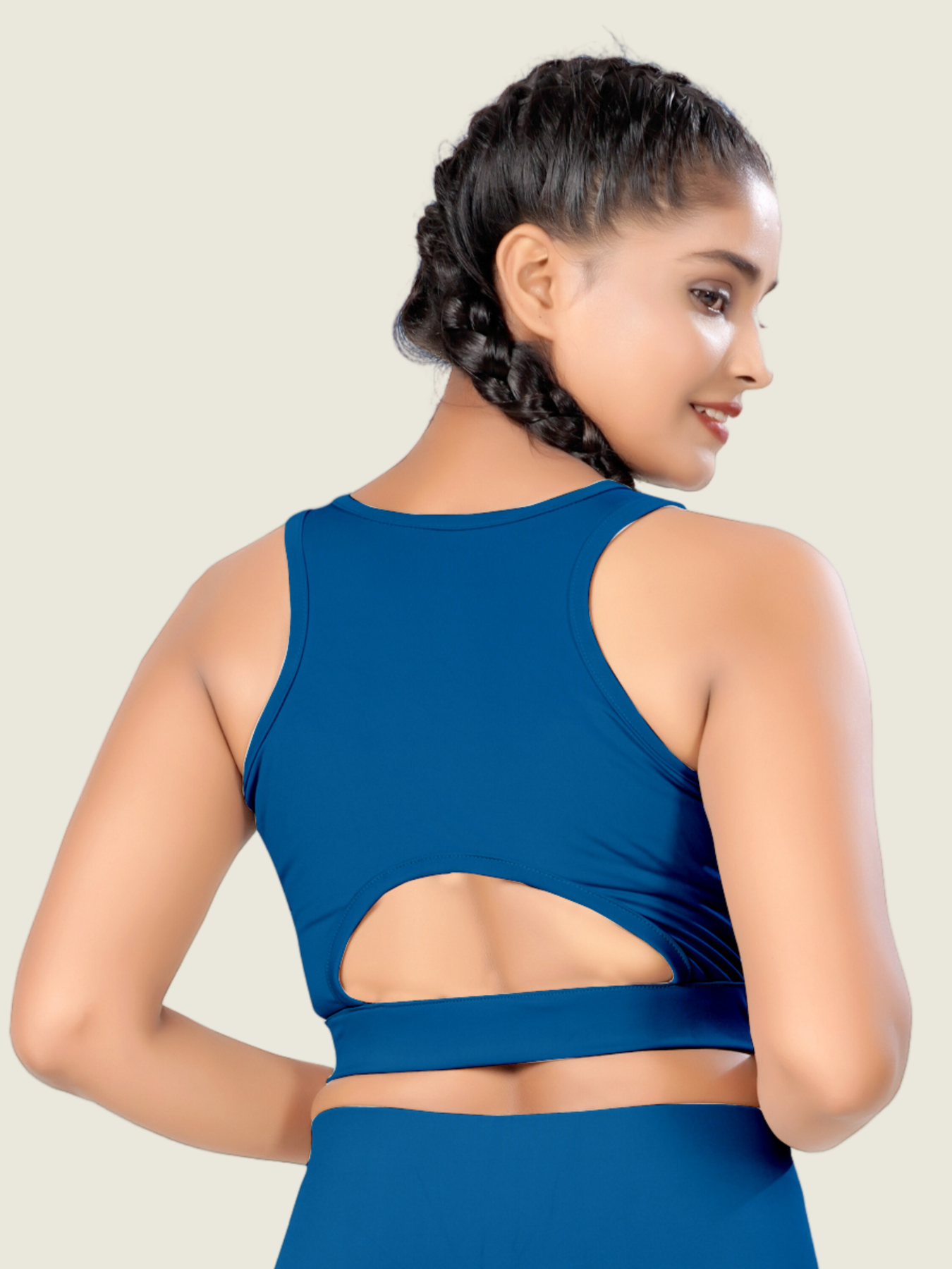 Active Bra (Deep Blue)