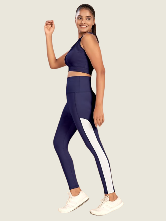 Midnight Purple Active Co-Set