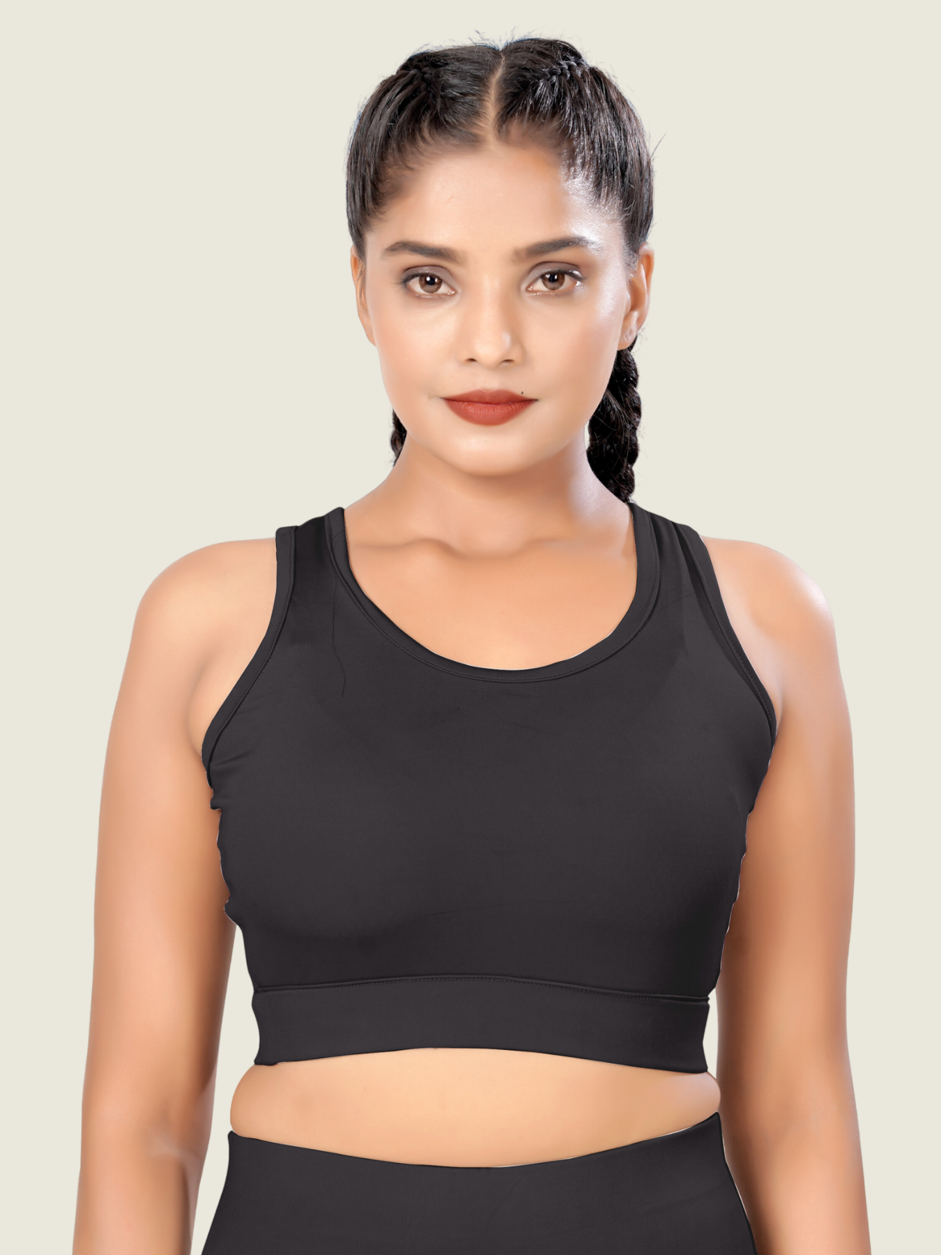 Active Bra (Classic Black)