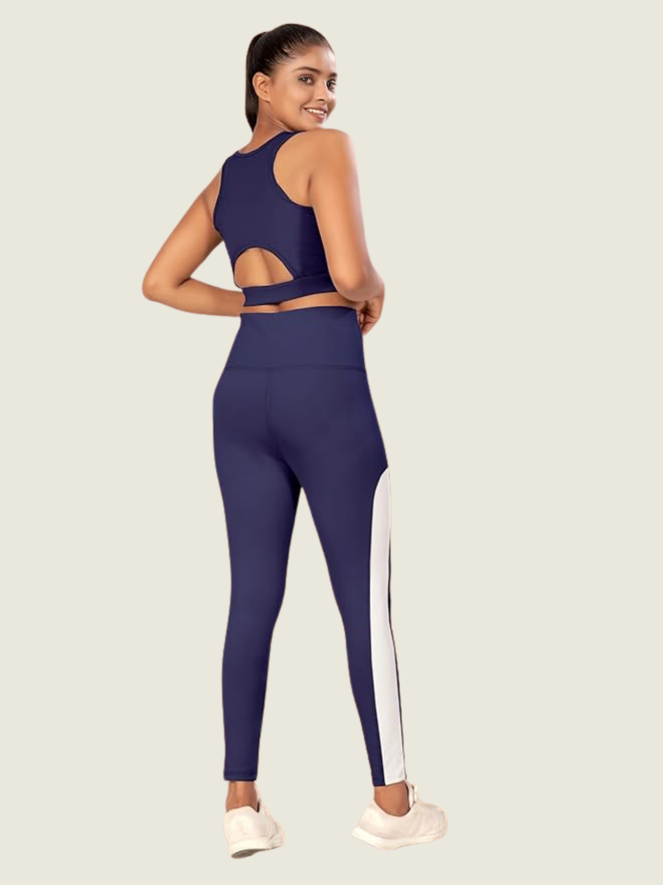 Midnight Purple Active Co-Set