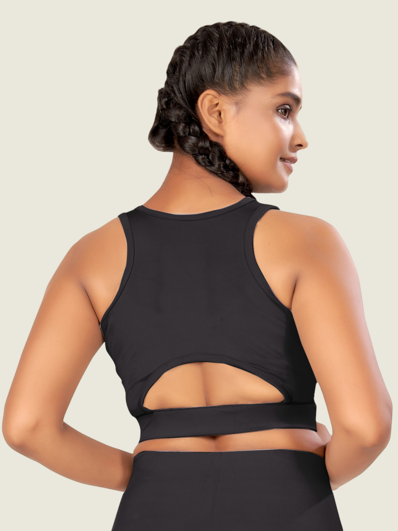 Active Bra (Classic Black)