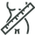 Size guide icon