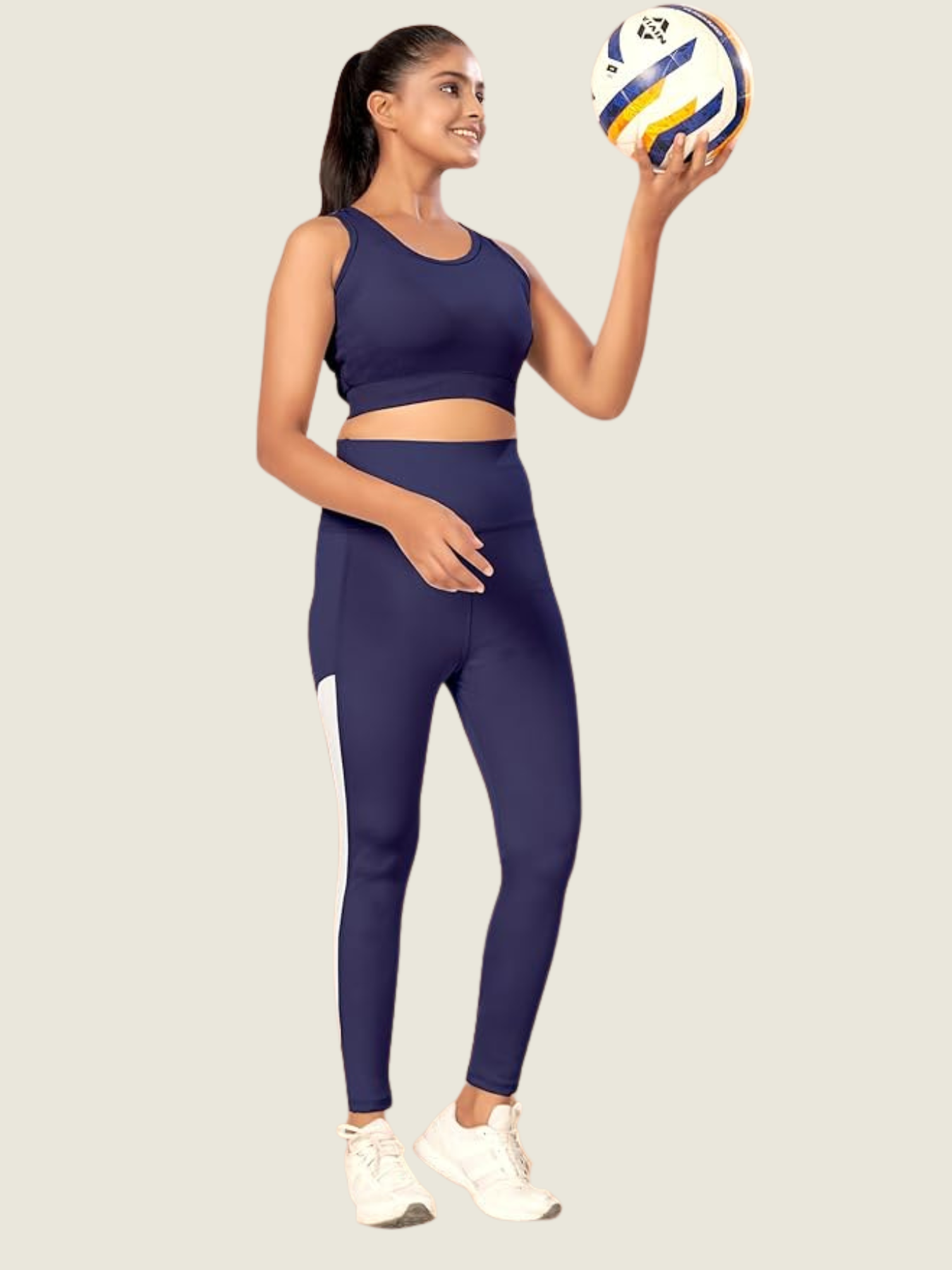 Midnight Purple Active Co-Set