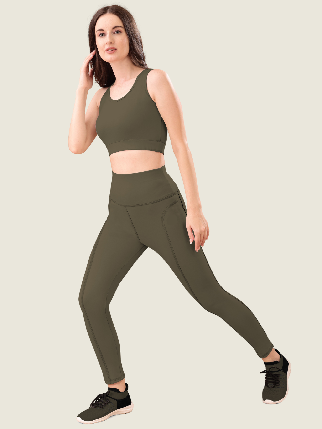 Core Fit (Forest Green)